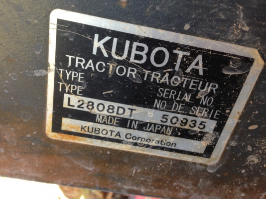 ขายรถไถคูโบต้า L2808 ระบบ 4 WD พวงมาลัยพาวเวอร์ อุปกรณ์ มีใบมีดดันหน้า ผานหลัง ยางดี 4 เส้น ระบบสมบู ขายรถไถคูโบต้า L2808 ระบบ 4 WD พวงมาลัยพาวเวอร์ อุปกรณ์ มีใบมีดดันหน้า ผานหลัง ยางดี 4 เส้น ระบบสมบู