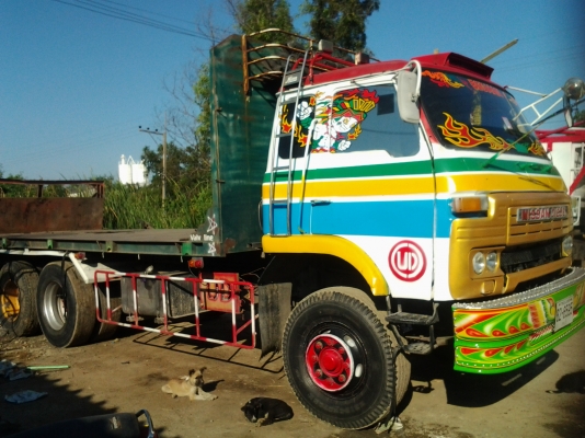 ขายนิสสันยูดี cw30 เพลาเดียว เครื่อง pe6 สวยๆมีระบบลากพ่วงด้วย