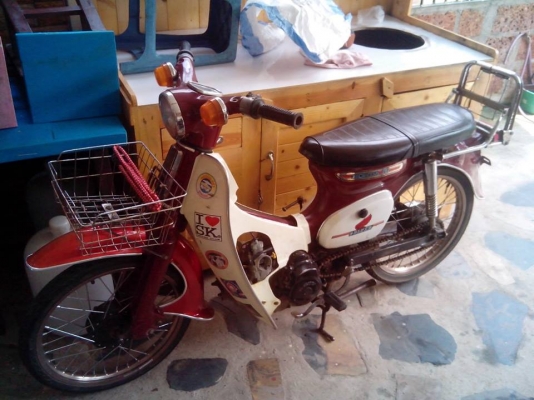 - ขาย C70 เครื่องสแมช ไม่มี ทบ. 11000 !! ติดต่อ 087-4895953 น๊ะ