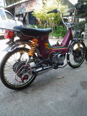 ขายชาลีสวยๆๆ แรงๆๆ ดิสหน้า ดิสหลัง  เครื่อง wave 100 สภาพดี ตามรูปคับ ราคาคุยกันได้คับ