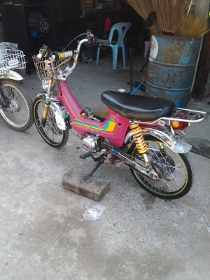 ขายชาลีสวยๆๆ แรงๆๆ ดิสหน้า ดิสหลัง  เครื่อง wave 100 สภาพดี ตามรูปคับ ราคาคุยกันได้คับ