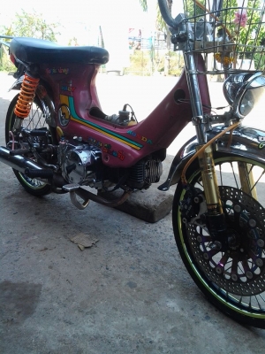 ขายชาลีสวยๆๆ แรงๆๆ ดิสหน้า ดิสหลัง  เครื่อง wave 100 สภาพดี ตามรูปคับ ราคาคุยกันได้คับ