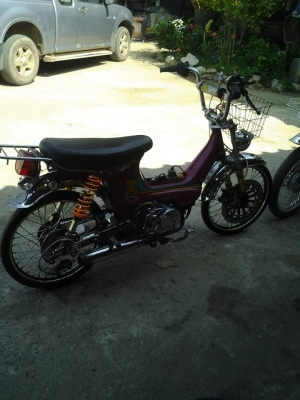 ขายชาลีสวยๆๆ แรงๆๆ ดิสหน้า ดิสหลัง  เครื่อง wave 100 สภาพดี ตามรูปคับ ราคาคุยกันได้คับ