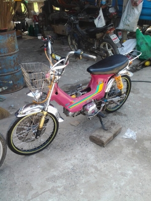 ขายชาลีสวยๆๆ แรงๆๆ ดิสหน้า ดิสหลัง  เครื่อง wave 100 สภาพดี ตามรูปคับ ราคาคุยกันได้คับ