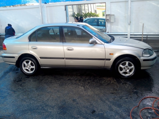 ขายฮอนด้าซีวิคตาโตปี96 เกียร์ออโต้ ไม่เคยติดแก็ส