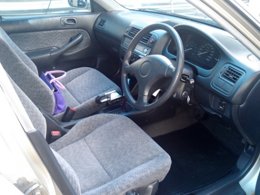 ขายฮอนด้าซีวิคตาโตปี96 เกียร์ออโต้ ไม่เคยติดแก็ส ขายฮอนด้าซีวิคตาโตปี96 เกียร์ออโต้ ไม่เคยติดแก็ส