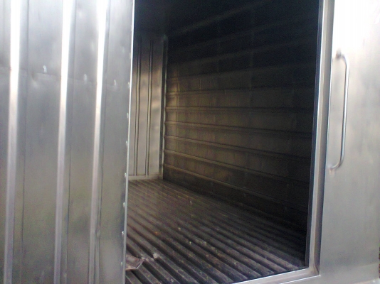 (ขาย 35,000) ตู้สแตนเลส ยกลง จาก NKR 88 แรงยาว 3.2 เมตร สภาพดีมากๆ (ขาย 35,000) ตู้สแตนเลส ยกลง จาก NKR 88 แรงยาว 3.2 เมตร สภาพดีมากๆ