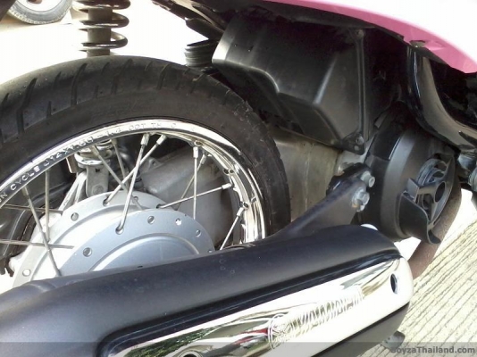 ขาย FINO ปี51 เดิมๆ ไม่เพง11900