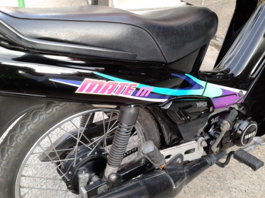 ด่วนๆ YAMAHA MATE 111 สีเดิมๆ แท้ทั้งคัน สวยๆ