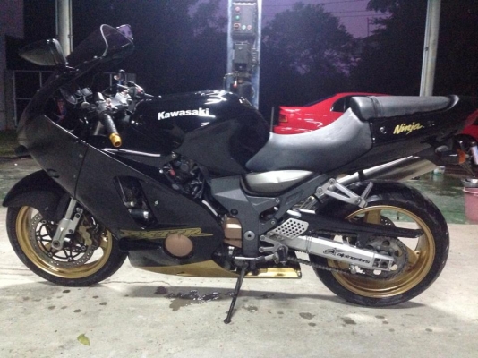 ### kawasaki zx12 2001 ทะเบียน รับประกันความแรง ###