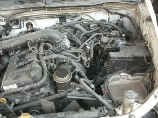 ขาย เครื่อง 2 TR - FE 2700 cc เบนซิน ใน วีโก้ ฟอร์จูนเนอร์ ตัวปัจจุบัน ปี 2012 พร้อมเกียร์ธรรมดา อุปกรณ์ ครบชุด พร้อมวางวิ่ง เลย