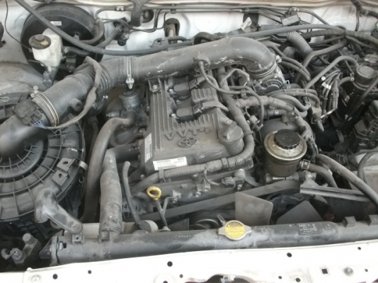 ขาย เครื่อง 2 TR - FE 2700 cc เบนซิน ใน วีโก้ ฟอร์จูนเนอร์ ตัวปัจจุบัน ปี 2012 พร้อมเกียร์ธรรมดา อุปกรณ์ ครบชุด พร้อมวางวิ่ง เลย