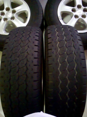 แม็กเดิม+ยาง ขอบ15 5รู ยางสวยดอกเต็มขายถูก