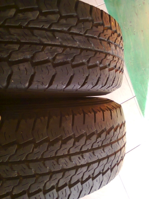 TOYO 30X9.50R15 ยางดีดอกสวยไม่มีแตกร้าว