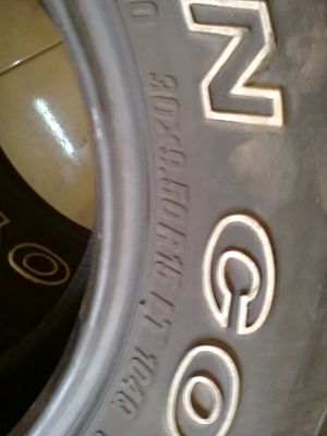 TOYO 30X9.50R15 ยางดีดอกสวยไม่มีแตกร้าว