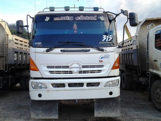 สิบล้อ NO.315 HINO FM 1A 344 Ps รถปี 53 ตัดราคาเหลือ 2,200,000 บาท