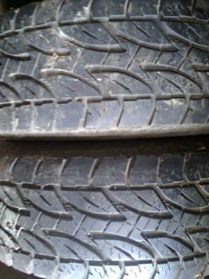 DUELER A/T 265-70-16 1ชุดดอกเต็มใช้สบาย