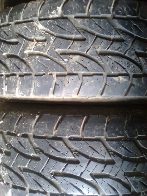 DUELER A/T 265-70-16 1ชุดดอกเต็มใช้สบาย