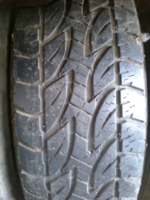 DUELER A/T 265-70-16 1ชุดดอกเต็มใช้สบาย