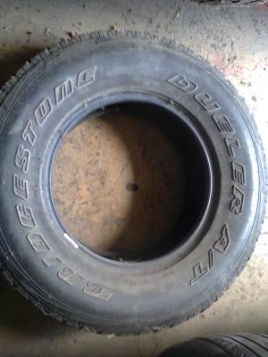 DUELER A/T 265-70-16 1ชุดดอกเต็มใช้สบาย