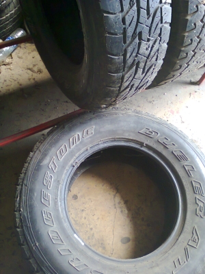 DUELER A/T 265-70-16 1ชุดดอกเต็มใช้สบาย