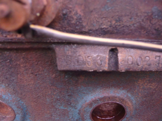 ขายเครื่องยนต์ Nissan sd33 พร้อมเกียร์