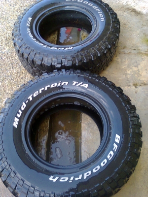 BF All 285-75-16   เอาไปใช้ต่อสบายๆอีกหลายหมืนโล