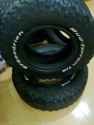 BF All 285-75-16   เอาไปใช้ต่อสบายๆอีกหลายหมืนโล