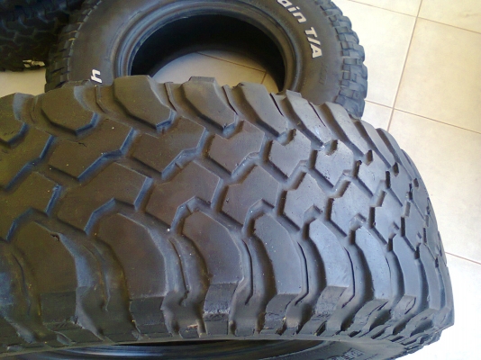 BF All 285-75-16   เอาไปใช้ต่อสบายๆอีกหลายหมืนโล