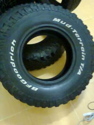 BF All 285-75-16   เอาไปใช้ต่อสบายๆอีกหลายหมืนโล