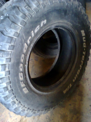 BF All 285-75-16   เอาไปใช้ต่อสบายๆอีกหลายหมืนโล