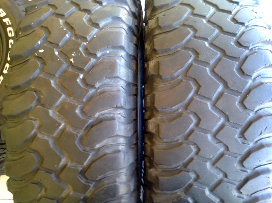 BF All 285-75-16   เอาไปใช้ต่อสบายๆอีกหลายหมืนโล