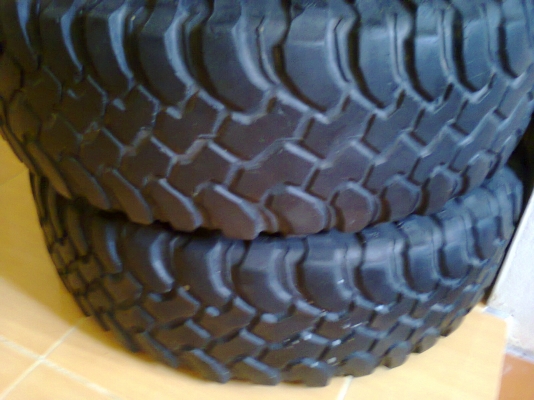 BF All 285-75-16   เอาไปใช้ต่อสบายๆอีกหลายหมืนโล