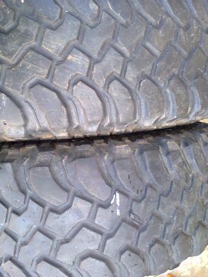 BF All 285-75-16   เอาไปใช้ต่อสบายๆอีกหลายหมืนโล