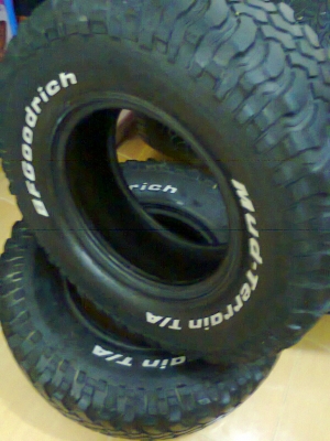 BF All 285-75-16   เอาไปใช้ต่อสบายๆอีกหลายหมืนโล