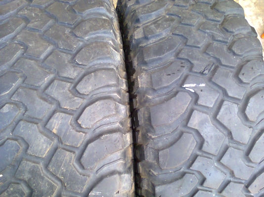 BF All 285-75-16   เอาไปใช้ต่อสบายๆอีกหลายหมืนโล