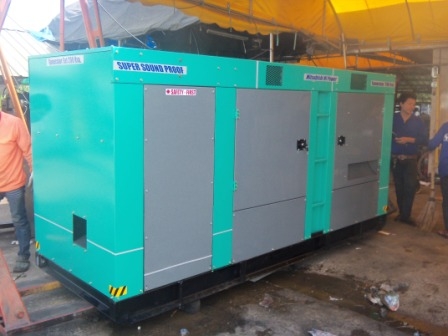 เครื่องปั่นไฟนำเข้าประกอบใหม่ 200 Kva.รับประกัน 12 เดือน