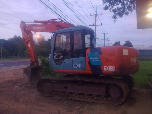 ขายรถขุด SK120-3 เก่านอกไม่เคยใช้งานในไทย