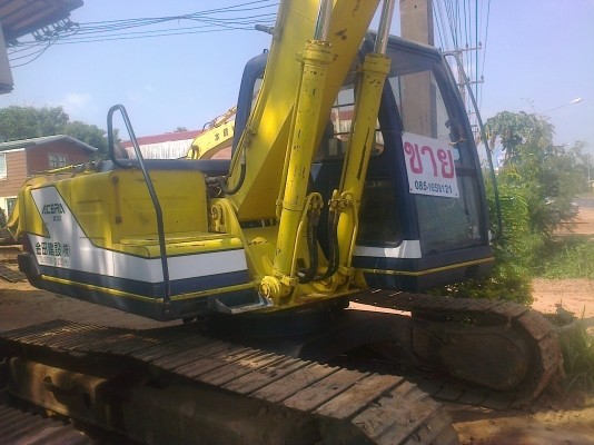 ขายรถขุด SK120-3 เก่านอกไม่เคยใช้งานในไทย