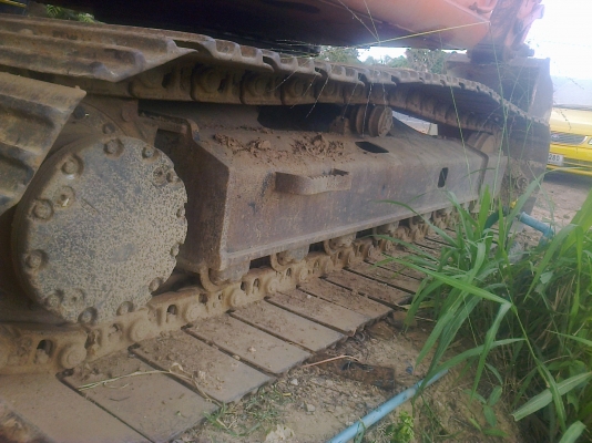 ขายรถขุด SK120-3 เก่านอกไม่เคยใช้งานในไทย