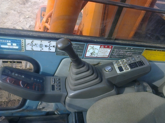 ขายรถขุด SK120-3 เก่านอกไม่เคยใช้งานในไทย