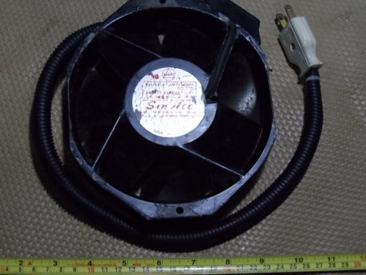 พัดลมดูด เป่า ระบายอากาศ