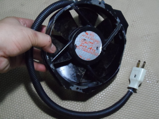 พัดลมดูด เป่า ระบายอากาศ