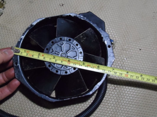 พัดลมดูด เป่า ระบายอากาศ