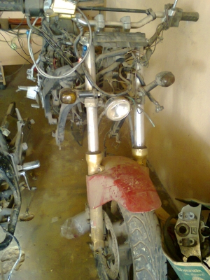 ขายทะเบียน Honda 400c.c ตัวรถNC21 ชุดโอนครบ พร้อมตัวรถยังไม่ได้ประกอบอีก1คันขับใช้งานได้ดีมีทะเบียนแท้ๆชุดโอนมีครบหมดครับ(ขายแบบนี้ครับเอาไปประกอบเองของครบ)