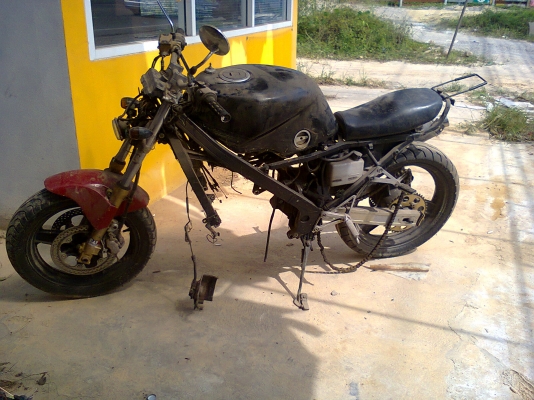 ขายทะเบียน Honda 400c.c ตัวรถNC21 ชุดโอนครบ พร้อมตัวรถยังไม่ได้ประกอบอีก1คันขับใช้งานได้ดีมีทะเบียนแท้ๆชุดโอนมีครบหมดครับ(ขายแบบนี้ครับเอาไปประกอบเองของครบ)