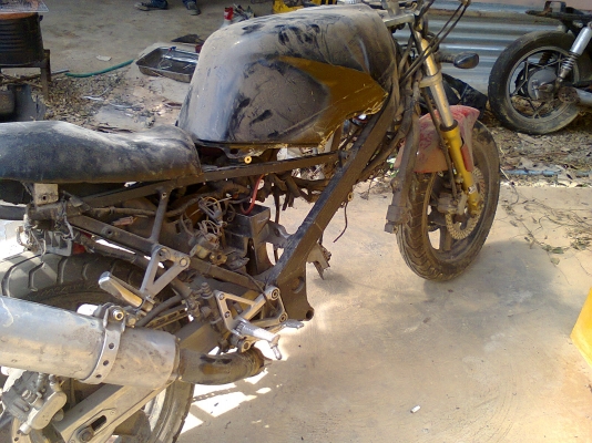 ขายทะเบียน Honda 400c.c ตัวรถNC21 ชุดโอนครบ พร้อมตัวรถยังไม่ได้ประกอบอีก1คันขับใช้งานได้ดีมีทะเบียนแท้ๆชุดโอนมีครบหมดครับ(ขายแบบนี้ครับเอาไปประกอบเองของครบ)