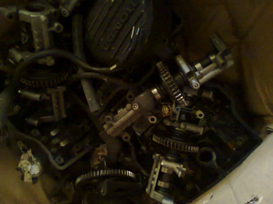 ขายทะเบียน Honda 400c.c ตัวรถNC21 ชุดโอนครบ พร้อมตัวรถยังไม่ได้ประกอบอีก1คันขับใช้งานได้ดีมีทะเบียนแท้ๆชุดโอนมีครบหมดครับ(ขายแบบนี้ครับเอาไปประกอบเองของครบ)