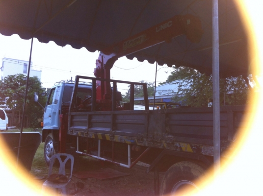 ต้องการขายรถ6ล้อเอฟทีอา11เอ็นวายยาว7เมตร20ติดเครน5ตัน4ชักเครื่องยนต์175แรงม้ากระบะให่มเครื่องดียางเต็มสนใจติดต่อเจ้าของขายเอง(เครนรุ่นให่ม)