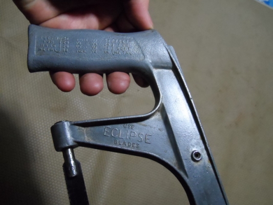 เลื่อย ECLIPSE อังกฤษ